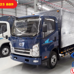 Xe tải Daehan Tera 240S 2.4 Tấn Thùng Kín